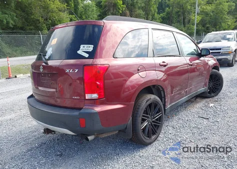 2008 Suzuki Xl7 Luxury from USA, damaged, VIN 2S3DA417586121502